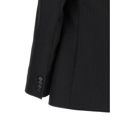 Pinstripe blazer