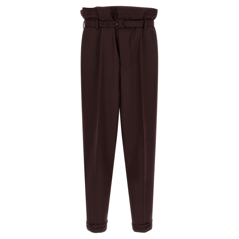 'Paper-Bag' pants