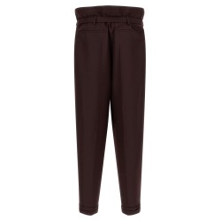 'Paper-Bag' pants