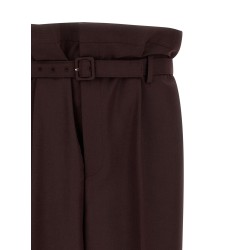 'Paper-Bag' pants