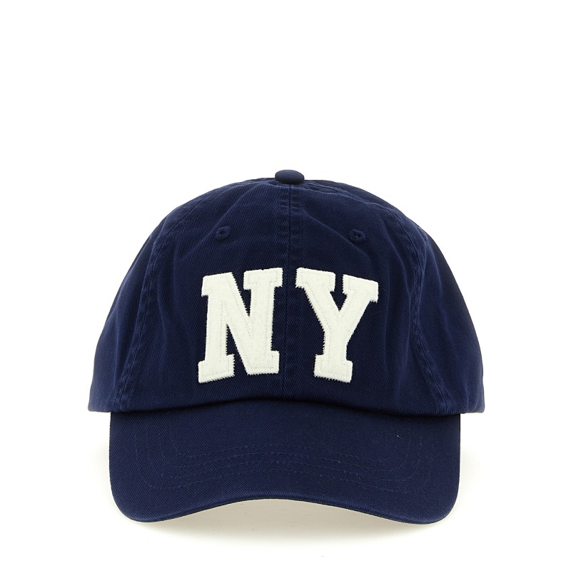 'NY' cap