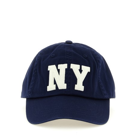 'NY' cap