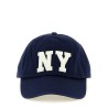 'NY' cap