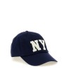'NY' cap