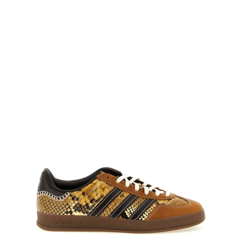 'Gazelle Snake' sneakers Adidas by Wales Bonner