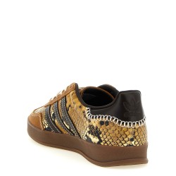 'Gazelle Snake' sneakers Adidas by Wales Bonner