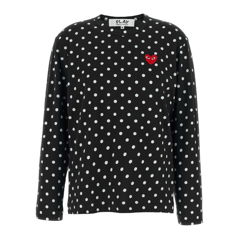 'Red Emblem' T-shirt