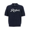 Intarsia logo sweater