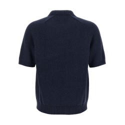 Intarsia logo sweater