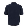 Intarsia logo sweater
