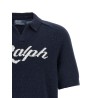 Intarsia logo sweater