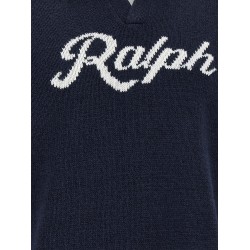 Intarsia logo sweater