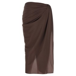 'Le Jupe Paréo' midi skirt
