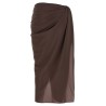 'Le Jupe Paréo' midi skirt