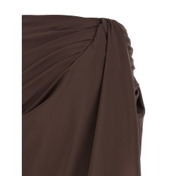 'Le Jupe Paréo' midi skirt