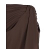 'Le Jupe Paréo' midi skirt