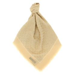GG lamé shawl