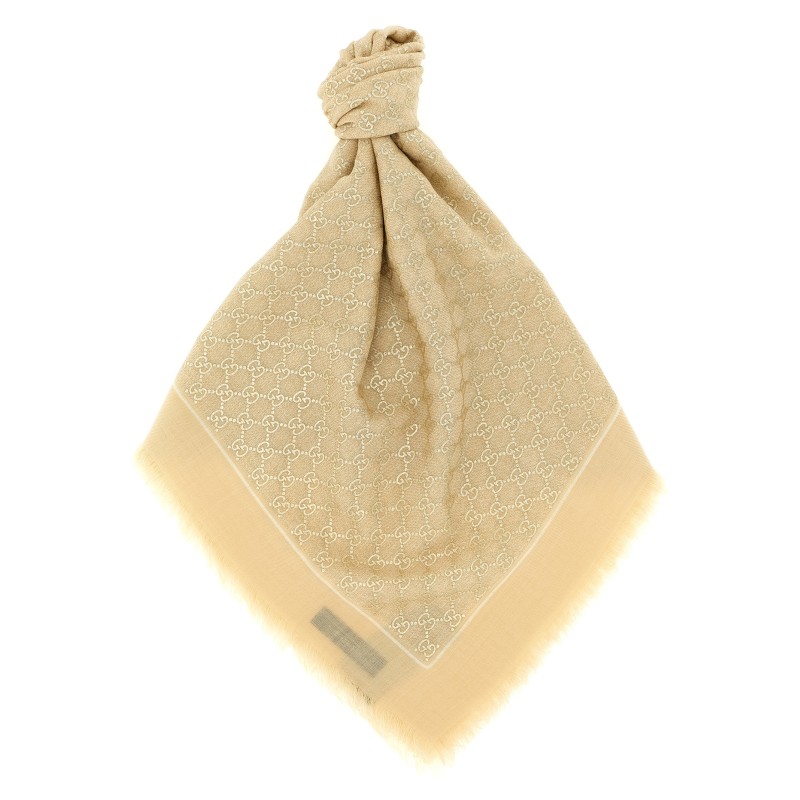 GG lamé shawl