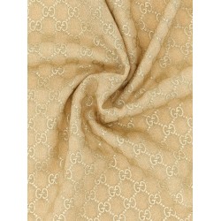 GG lamé shawl