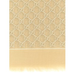 GG lamé shawl