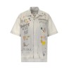 Graffiti print shirt