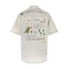 Graffiti print shirt