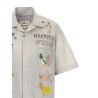 Graffiti print shirt