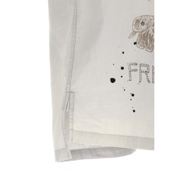 Graffiti print shirt