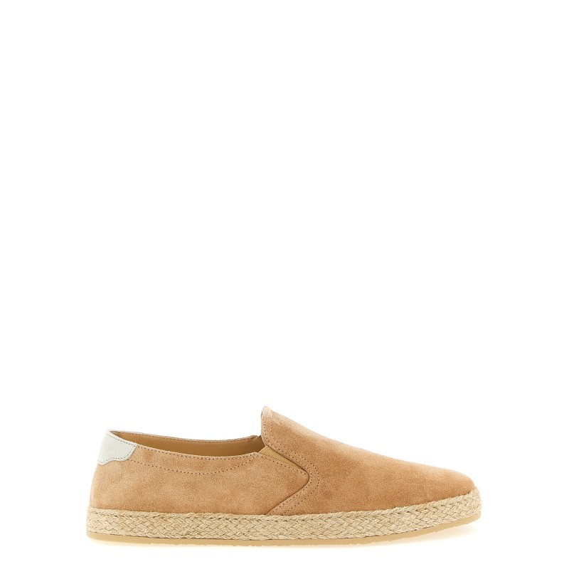 Suede espadrilles