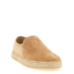 Suede espadrilles