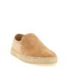 Suede espadrilles