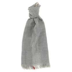 Contrast border scarf