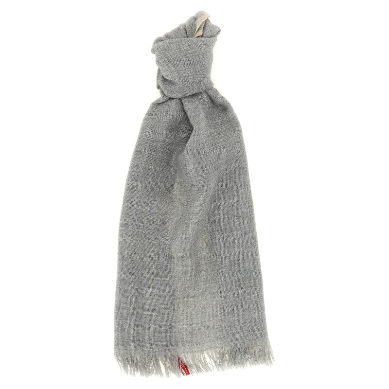 Contrast border scarf