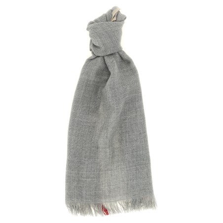 Contrast border scarf