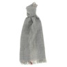 Contrast border scarf