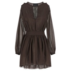 Cotton muslin dress