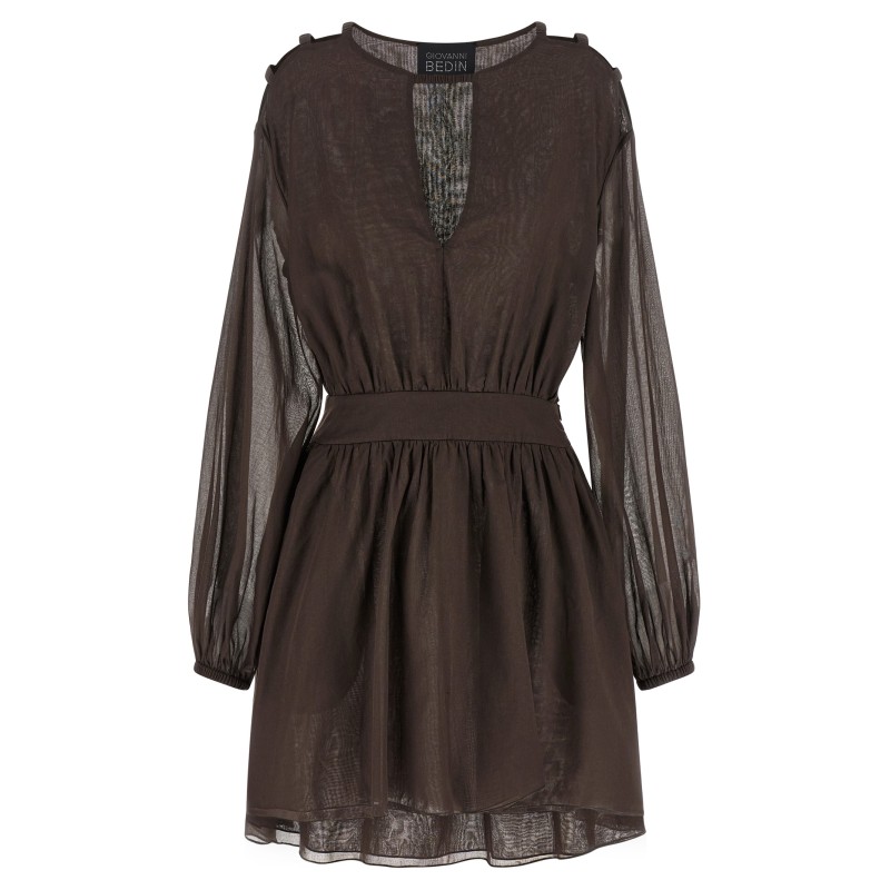 Cotton muslin dress