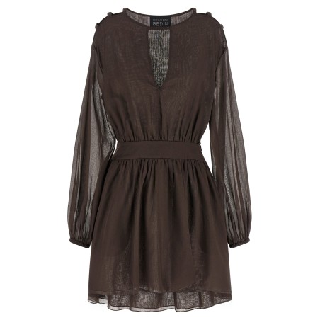Cotton muslin dress