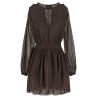 Cotton muslin dress