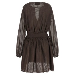 Cotton muslin dress