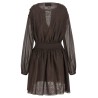 Cotton muslin dress