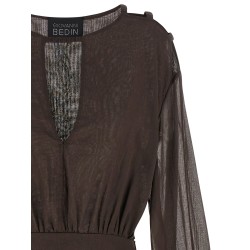 Cotton muslin dress