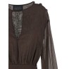 Cotton muslin dress