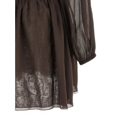 Cotton muslin dress