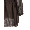 Cotton muslin dress