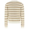 Striped cotton sweater