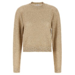 Micro sequin sweater