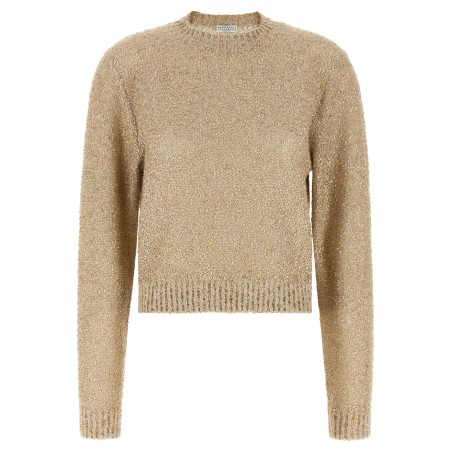 Micro sequin sweater