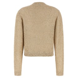 Micro sequin sweater