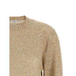 Micro sequin sweater